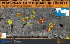 Copernicus EMS bullettin