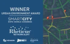 SmartCityExpo Award 2019 Rheticus