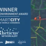 SmartCityExpo Award 2019 Rheticus